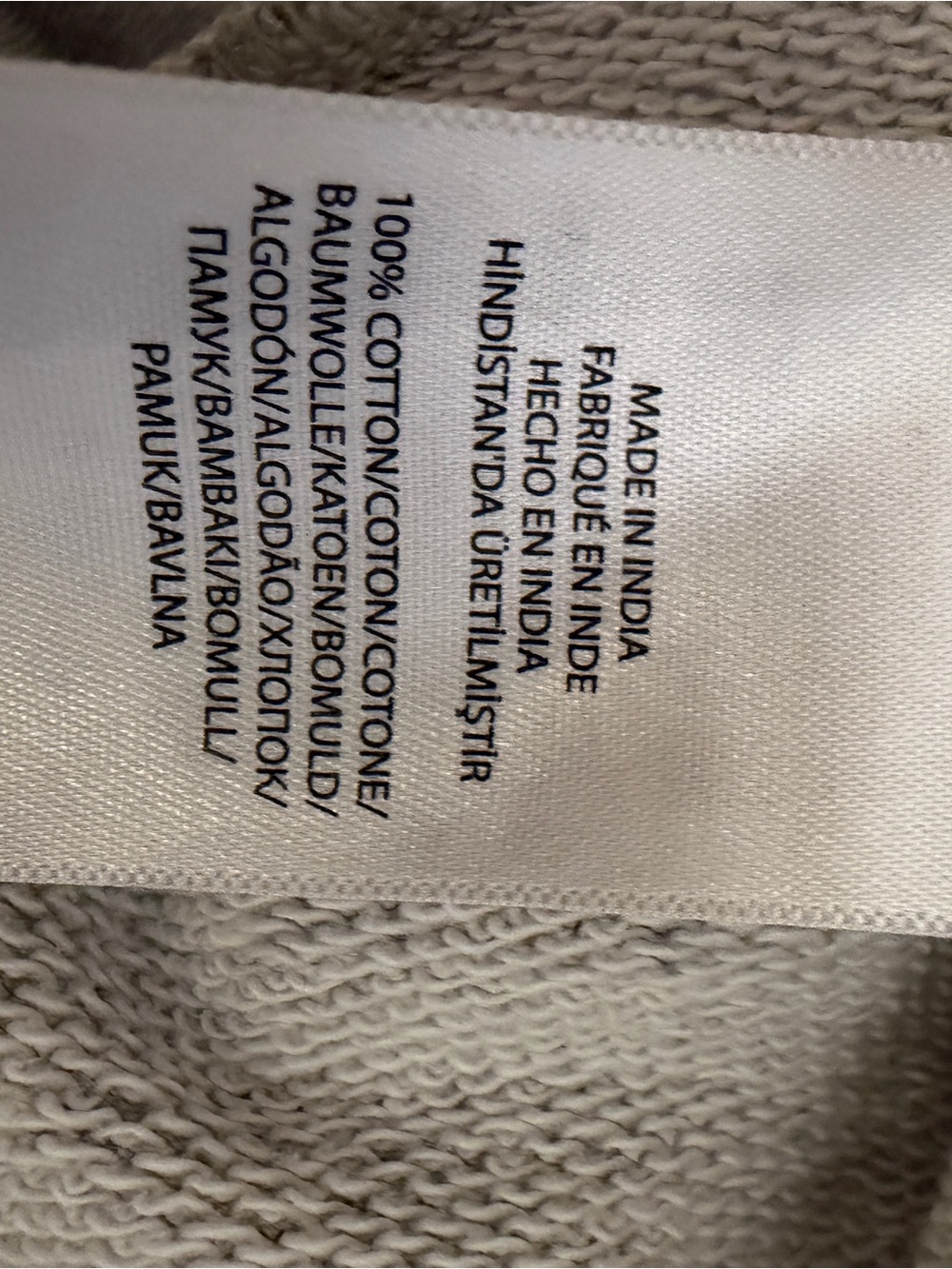 Polo Ralph Lauren Boys 2T Gray Patchwork Graphic Crewneck Sweatshirt - Picture 10 of 10